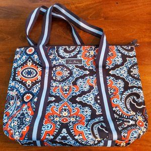 Vera Bradley insulated cooler tote Marrakesh retired